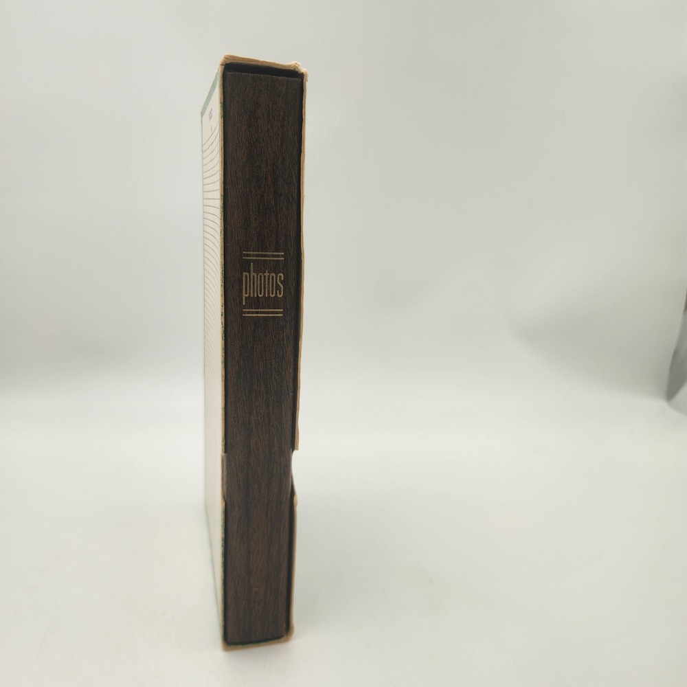 Vintage Tri-Vue TV-35 Photo Album Faux Wood Grain Holds 60 3.5x5 Photos USA Made - Picture 10 of 10